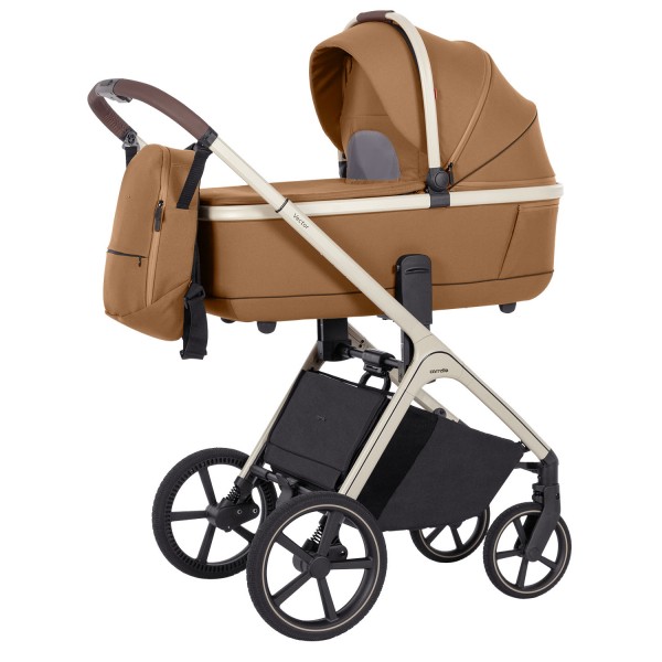 Baby stroller 2w1 CARRELLO Vector CRL-6550 Coral Beige