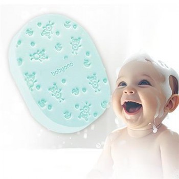 BABYONO Hubka na umývane - mint