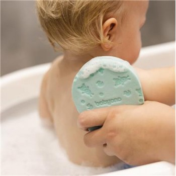 BABYONO Hubka na umývane - mint