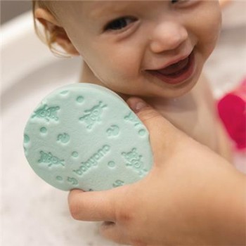 BABYONO Hubka na umývane - mint