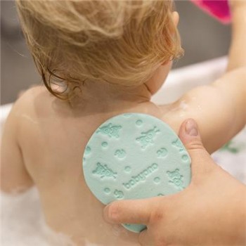 BABYONO Hubka na umývane - mint