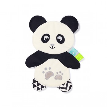 BABYONO Hračka maznáčik Panda Polly 3m+