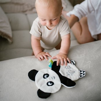 BABYONO Hračka maznáčik Panda Polly 3m+