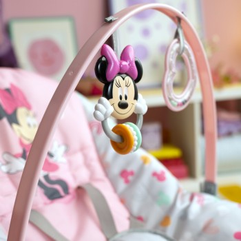 DISNEY BABY Húpatko vibrujúce Minnie Mouse Forever Besties™ 0m+ do 18 kg