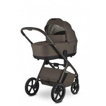 EASYWALKER Kočík kombinovaný Zoey Chestnut Brown + CYBEX Aton B2 i-Size + základňa