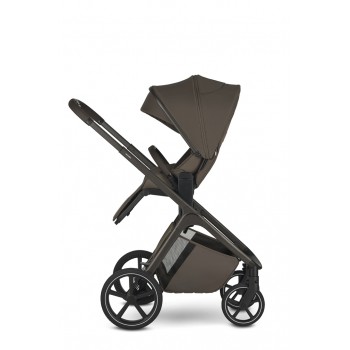 EASYWALKER Kočík kombinovaný Zoey Chestnut Brown + CYBEX Aton B2 i-Size + základňa