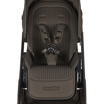 EASYWALKER Kočík kombinovaný Zoey Chestnut Brown + CYBEX Aton B2 i-Size + základňa
