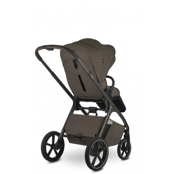 EASYWALKER Kočík kombinovaný Zoey Chestnut Brown + CYBEX Aton B2 i-Size + základňa