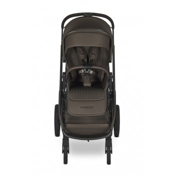 EASYWALKER Kočík kombinovaný Zoey Chestnut Brown + CYBEX Aton B2 i-Size + základňa