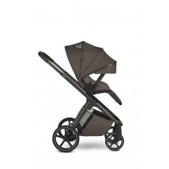 EASYWALKER Kočík kombinovaný Zoey Chestnut Brown + CYBEX Aton B2 i-Size + základňa