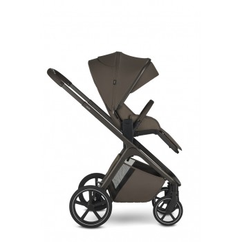 EASYWALKER Kočík kombinovaný Zoey Chestnut Brown + CYBEX Aton B2 i-Size + základňa