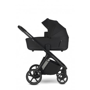 EASYWALKER Kočík kombinovaný Zoey Pure Black + CYBEX Aton B2 i-Size + základňa