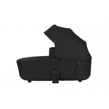 EASYWALKER Kočík kombinovaný Zoey Pure Black + CYBEX Aton B2 i-Size + základňa