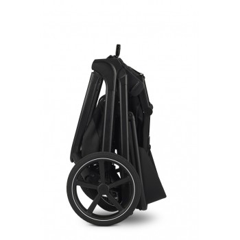 EASYWALKER Kočík kombinovaný Zoey Pure Black + CYBEX Aton B2 i-Size + základňa
