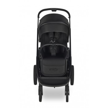 EASYWALKER Kočík kombinovaný Zoey Pure Black + CYBEX Aton B2 i-Size + základňa