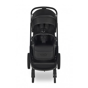 EASYWALKER Kočík kombinovaný Zoey Pure Black + CYBEX Aton B2 i-Size + základňa