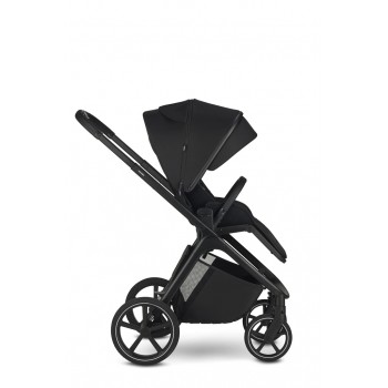 EASYWALKER Kočík kombinovaný Zoey Pure Black + CYBEX Aton B2 i-Size + základňa