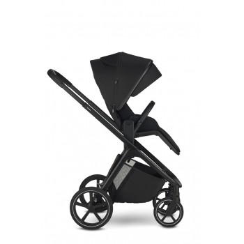 EASYWALKER Kočík kombinovaný Zoey Pure Black + CYBEX Aton B2 i-Size + základňa