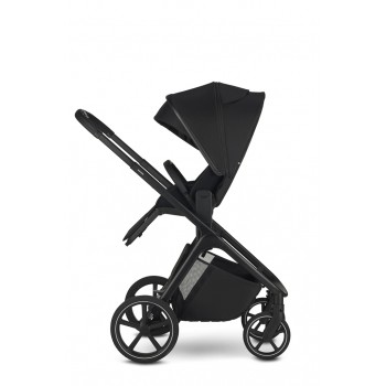 EASYWALKER Kočík kombinovaný Zoey Pure Black + CYBEX Aton B2 i-Size + základňa