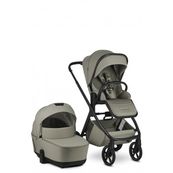 EASYWALKER Kočík kombinovaný Zoey Sage Green + CYBEX Aton B2 i-Size + základňa