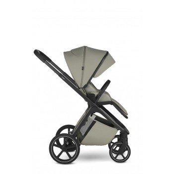 EASYWALKER Kočík kombinovaný Zoey Sage Green + CYBEX Aton B2 i-Size + základňa