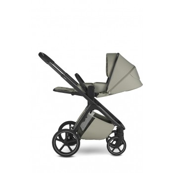 EASYWALKER Kočík kombinovaný Zoey Sage Green + CYBEX Aton B2 i-Size + základňa