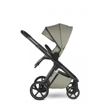 EASYWALKER Kočík kombinovaný Zoey Sage Green + CYBEX Aton B2 i-Size + základňa