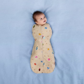 ERGOPOUCH Zavinovačka a vak na spanie 2v1 Cocoon Birthday Blobs 6-12 m, 8-10 kg, 1 tog
