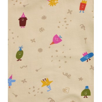 ERGOPOUCH Zavinovačka a vak na spanie 2v1 Cocoon Birthday Blobs 6-12 m, 8-10 kg, 1 tog