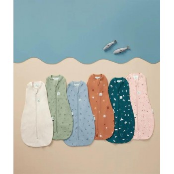 ERGOPOUCH Zavinovačka a vak na spanie 2v1 Cocoon Dragonflies 6-12 m, 8-10 kg, 0,2 tog
