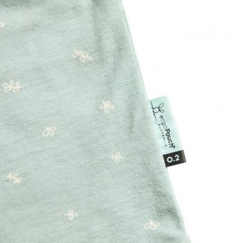 ERGOPOUCH Zavinovačka a vak na spanie 2v1 Cocoon Sage 0-3 m, 3-6 kg, 0,2 tog