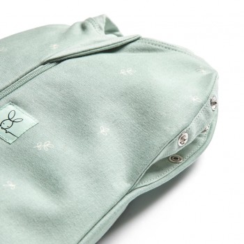 ERGOPOUCH Zavinovačka a vak na spanie 2v1 Cocoon Sage 3-6 m, 6-8 kg, 0,2 tog