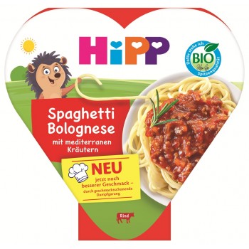 HiPP BIO Bolonské špagety od 1 roka, 250 g