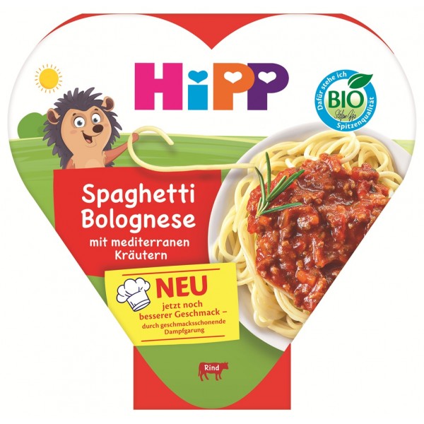 HiPP BIO Bolonské špagety od 1 roka, 250 g