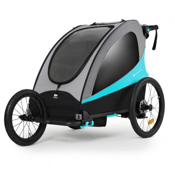 KINDERKRAFT Vozík 3v1 Nava Hawaiian Blue