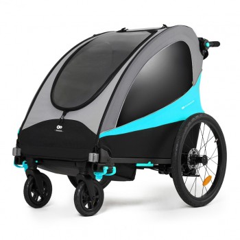 KINDERKRAFT Vozík 3v1 Nava Hawaiian Blue