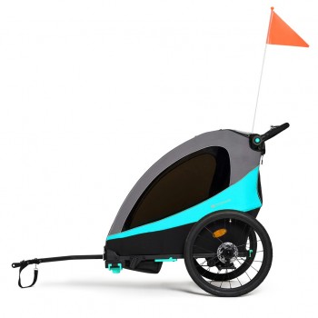 KINDERKRAFT Vozík 3v1 Nava Hawaiian Blue
