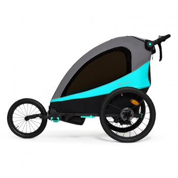 KINDERKRAFT Vozík 3v1 Nava Hawaiian Blue