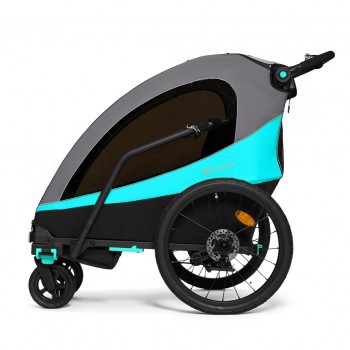 KINDERKRAFT Vozík 3v1 Nava Hawaiian Blue