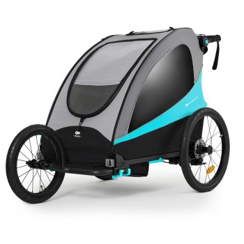KINDERKRAFT Vozík 3v1 Nava Hawaiian Blue