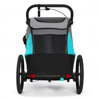 KINDERKRAFT Vozík 3v1 Nava Hawaiian Blue