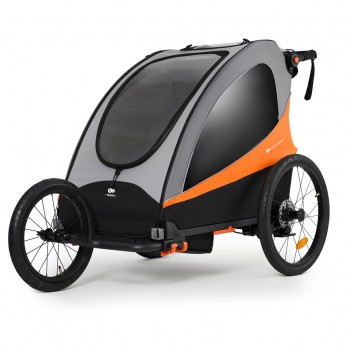 KINDERKRAFT Vozík 3v1 Nava Sunny Orange