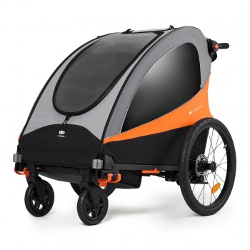 KINDERKRAFT Vozík 3v1 Nava Sunny Orange