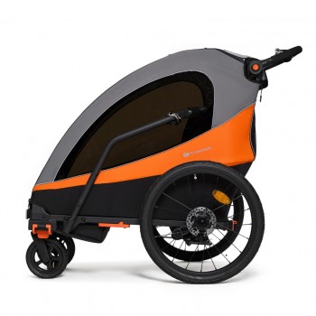 KINDERKRAFT Vozík 3v1 Nava Sunny Orange