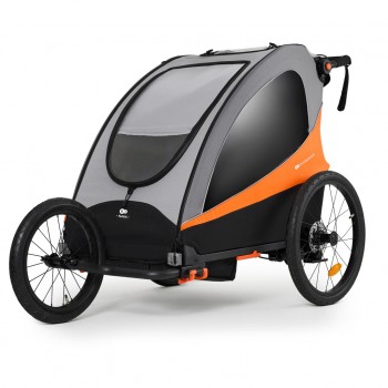KINDERKRAFT Vozík 3v1 Nava Sunny Orange