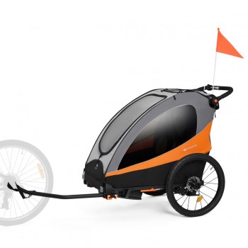 KINDERKRAFT Vozík 3v1 Nava Sunny Orange