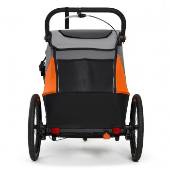 KINDERKRAFT Vozík 3v1 Nava Sunny Orange