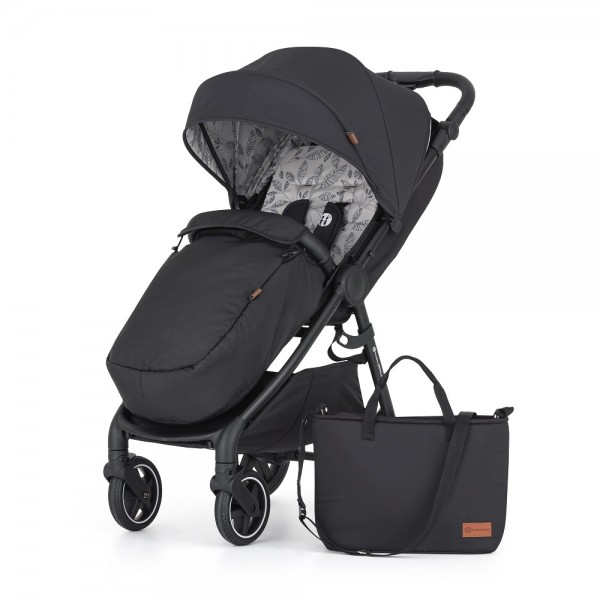 PETITE&MARS Kočík športový Royal3 Black Perfect Black