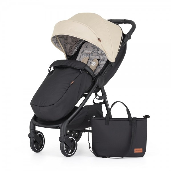 PETITE&MARS Kočík športový Royal3 Black Sahara Beige