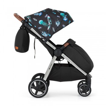 PETITE&MARS Kočík športový Royal3 Silver Limited100 Jellyfish